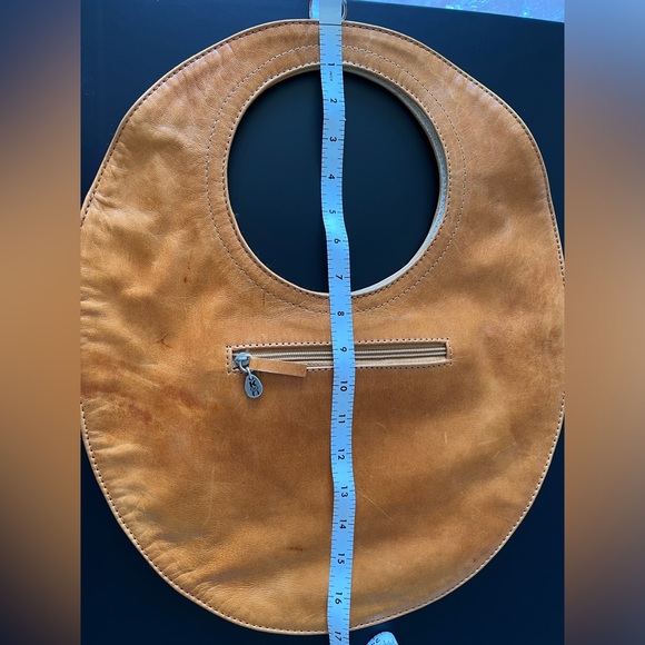 Leather Oval Bag - Picture 4 of 5